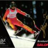 Bernhard Fahner (1963-) Autogramm Skisport Schweiz
