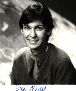 Inge Niedek (1955-) Autogramm Meteorologe ZDF