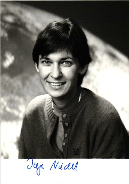 Inge Niedek (1955-) Autogramm Meteorologe ZDF