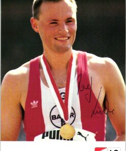 Ralf Lübke  (1965-) Autogramm Olympia 1988 Leichtathlet