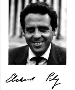 Eberhard Piltz (1942-2011) Autogramm ZDF Journalist, Washington
