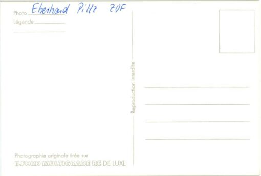 Eberhard Piltz (1942-2011) Autogramm ZDF Journalist, Washington – Bild 2