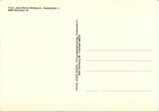 Karl Lieffen (1926-1999) Autogramm Schauspieler Derrick – Bild 2