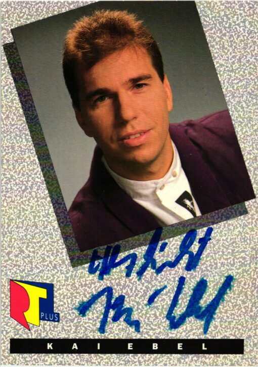 Kai Ebel (1964-) deutscher Sportredakteur, Moderator und Reporter. Formel 1