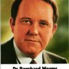 Bernhard Worms (1930-) Autogramm Politiker, CDU, 1. FC Köln Verwaltungsrat