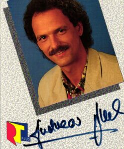 Andreas Dick () Autogramm Deutscher Sportmoderator, RTL