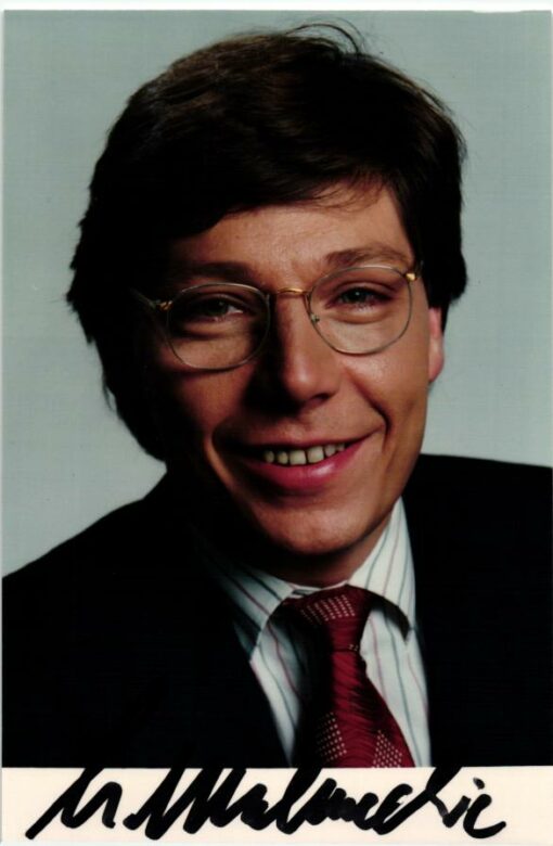Carlo Malaredio ?? Autogramm Moderator ZDF