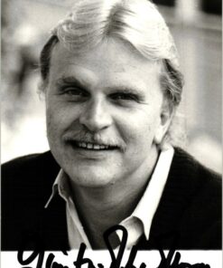 Günter Peter Ploog () Autogramm deutscher Sportjournalist, ZDF