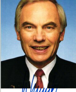 Georg Kronawitter (1928-2016) Autogramm Politiker SPD, Oberbürgermeister München