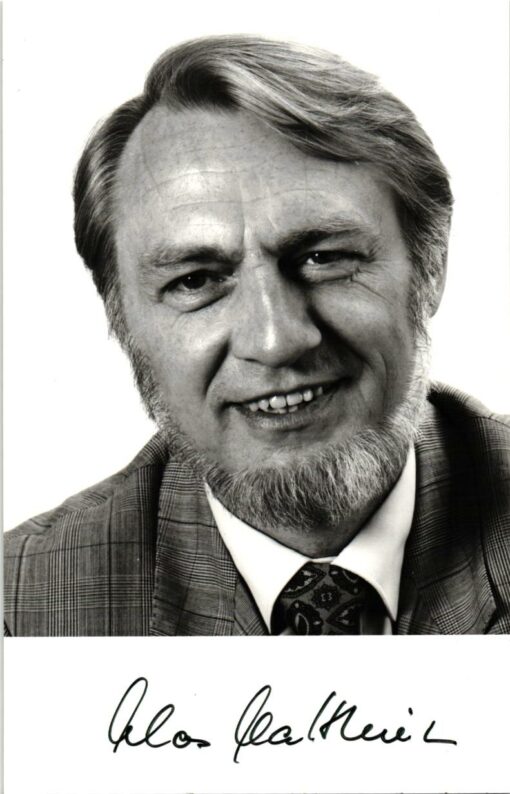 Klaus Mathiesen  (1941-1998) Autogramm Politiker SPD, Umweltminister NRW