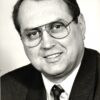 Eduard Lintner (1944-) Autogramm Politiker CSU, Parlamentarischer Staatssekretär beim Bundesminister des Innern 