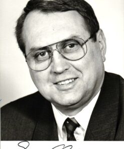 Eduard Lintner (1944-) Autogramm Politiker CSU, Parlamentarischer Staatssekretär beim Bundesminister des Innern 
