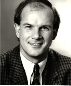 Peter Hahne  (1952-) Autogramm Fernsehmoderator, ZDF Heute Journal
