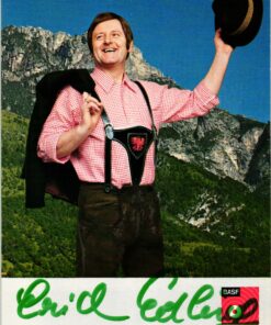 Erich Edlinger, Autogramm Musiker, Jodelvagabund Koppl