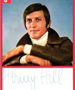 Jonny Hill (1940-) Autogramm Österreichischer Musiker Schlager Country