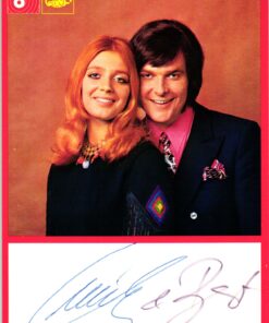 Cindy & Bert Autogramm Schlager, Hitparade ZDF