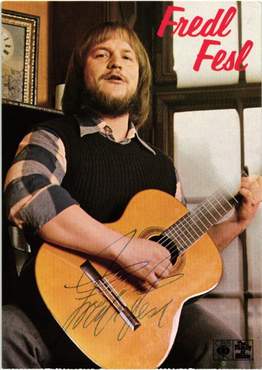 Ferdl Fesl (1947-) Autogramm Musiker Sänger
