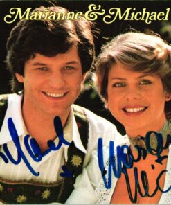 Marianne und Michael () Autogramm Volksmusik