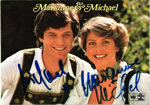 Marianne und Michael () Autogramm Volksmusik