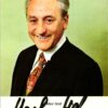 Maxl Graf (1933-1996) Autogramm deutscher Volksschauspieler und Sänger 