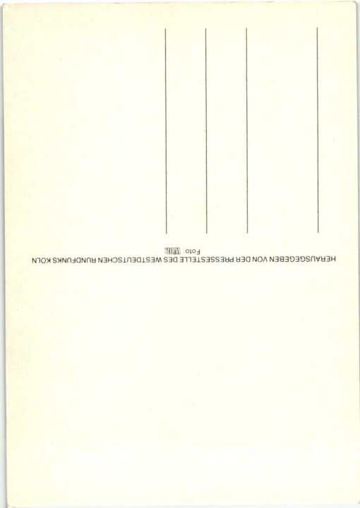 Johannes Kaul (1940-) Autogramm Journalist Autor WDR – Bild 2