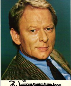 Reinhard Münchenhagen (1940-) Autogramm Radio und Fernsehmoderator, WDR