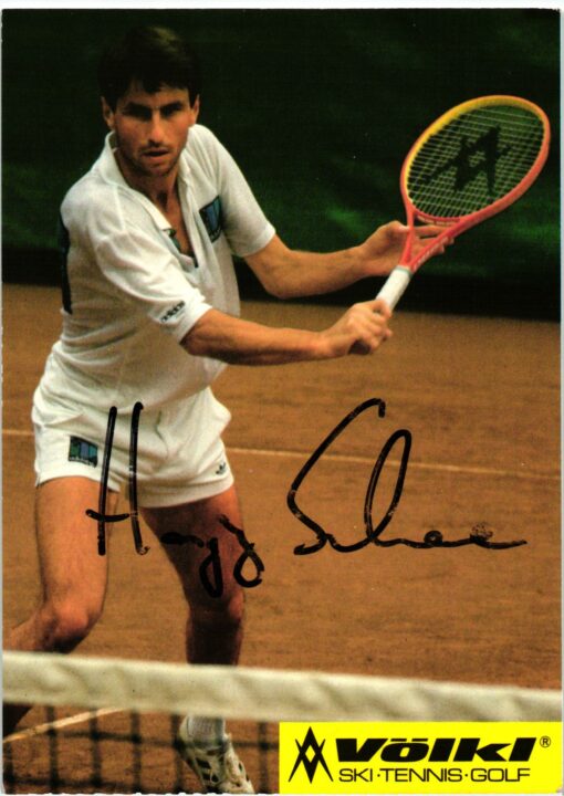Hansjörg Schwaier (1964-) Autogramm Tennisspieler, 