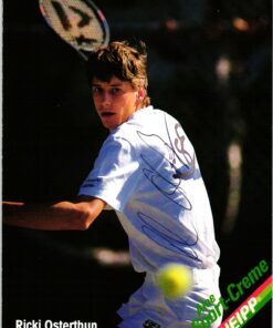 Ricki Osterthun (1964-) Autogramm Tennisspieler, 