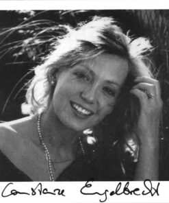 Costanze Engelbrecht (1950-2000) Autogramm deutsche Schauspielerin und Synchronsprecherin. Tatort, Derrick, Der Graf von Monte Christo