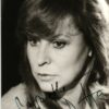 Margarethe von Trotta (1942-) Autogramm deutsche Schauspielerin, Regisseurin und Drehbuchautorin.