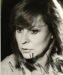Margarethe von Trotta (1942-) Autogramm deutsche Schauspielerin, Regisseurin und Drehbuchautorin.