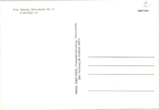 Margarethe von Trotta (1942-) Autogramm deutsche Schauspielerin, Regisseurin und Drehbuchautorin. – Bild 2