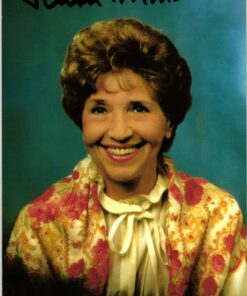 Ruth Mönch (1926-2000) Autogramm deutsche Schauspielerin, Sängerin und Moderatorin.
