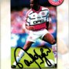 Paulo Sérgio (1969-) Autogramm brasilianischer Fußballer, AS Roma, FC Bayern München, 