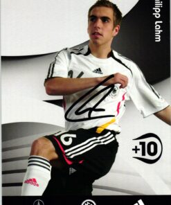 Philipp Lahm (1983-) Autogramm Fußball, FC Bayern, Nationalspieler