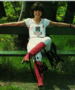 Tina York (1954-) Autogramm deutsche Schlagersängerin