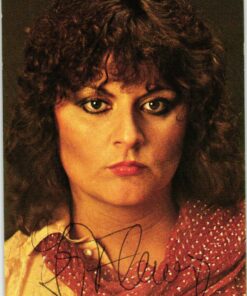 Joy Fleming (1944-2017) Autogramm deutsche Jazz-, Blues- und Schlagersängerin.