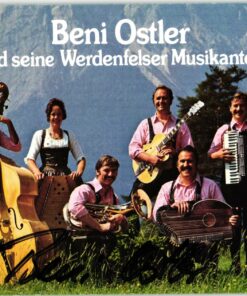 Beni Ostler (1944-2000) Autogramm deutscher Volksmusiker und Ensembleleiter