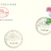 Italy, Mondiali Italia 90, Fußball WM 1990 Soccer Calcio, FDC