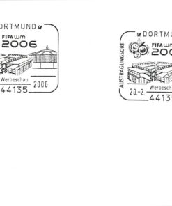Germany, Dortmund 2006 FIFA WM Deutschland SST Stadion Fußball Soccer Calcio