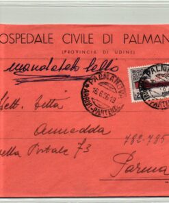 Italy - 1956 Palmanova Olympische Winterspiele Cortina, Olimpiadi, Olympic Winter Games