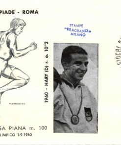 Italy - 1960 Roma Stadio olimpico, Olympische Spiele Roma, Olimpiadi, Olympic Games