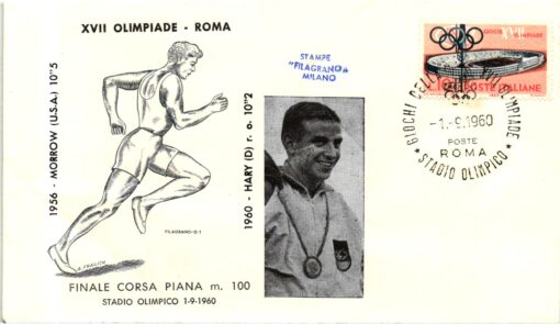Italy - 1960 Roma Stadio olimpico, Olympische Spiele Roma, Olimpiadi, Olympic Games
