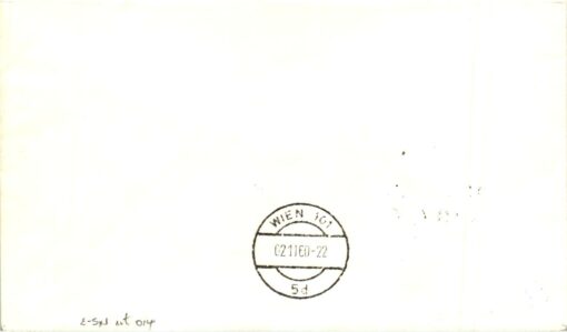 San Marino- 1960 Sport Diskus, Milano-Vienna Volo inaugurale Erstflug Airmail, Olympische Spiele Rom, Olimpiadi, Olympic Games – Bild 2