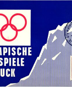Paraguay 1964 Innsbruck, Olympische Winterspiele Olympic Winter Games
