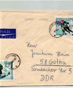 Polska 1968 Grenoble, Olympische Winterspiele Olympic Winter Games