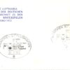 Germany 1972 SapporoFlug Olympia-Mannschaft Sapporo, Olympische Winterspiele Olympic Winter Games