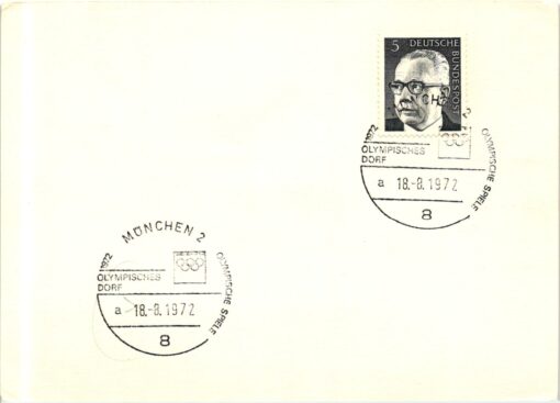 Germany, 1972 Olympische Spiele München, 11 SST, Handball, Dorf, Fußbal, Boxen, Medien, usw. Olympic Games – Bild 3