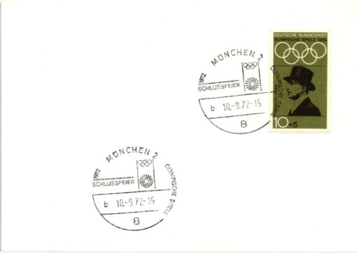 Germany, 1972 Olympische Spiele München, 11 SST, Handball, Dorf, Fußbal, Boxen, Medien, usw. Olympic Games – Bild 8