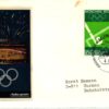 Germany, 1972 Olympische Spiele München, SST, FDC Hockey Bogenschießen Olympic Games